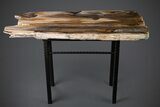 Impressive Washington Petrified Wood (Fir) Table #227320-3